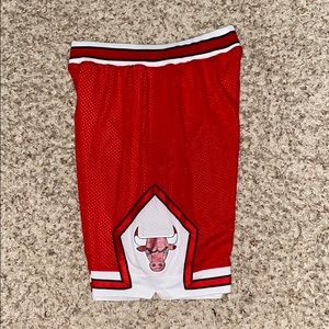 Throwback Chicago Bulls Basketball Shorts